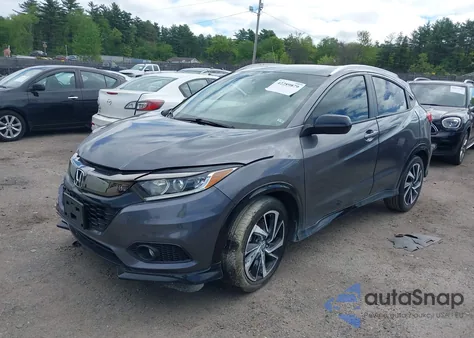 2019 Honda Hr-V Sport z USA, uszkodzony, nr VIN 3CZRU6H17KG712073